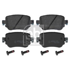 Satz Bremsbeläge Bremsklötze hinten für Audi A1 8X1 8XA Q3 8UB | 24383137