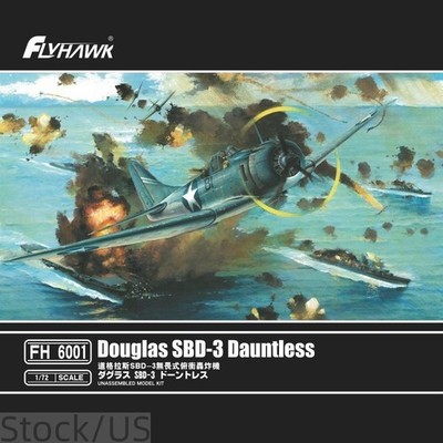 Flyhawk FH6001 1/72 Douglas SBD-3 Dauntless (US stock)