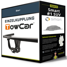 Starre Anhängerkupplung für SMART #1 SUV 06.2022-jetzt TowCar NEU