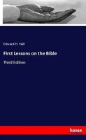 Edward H. Hall | First Lessons On The Bible | Taschenbuch | Englisch (2020)