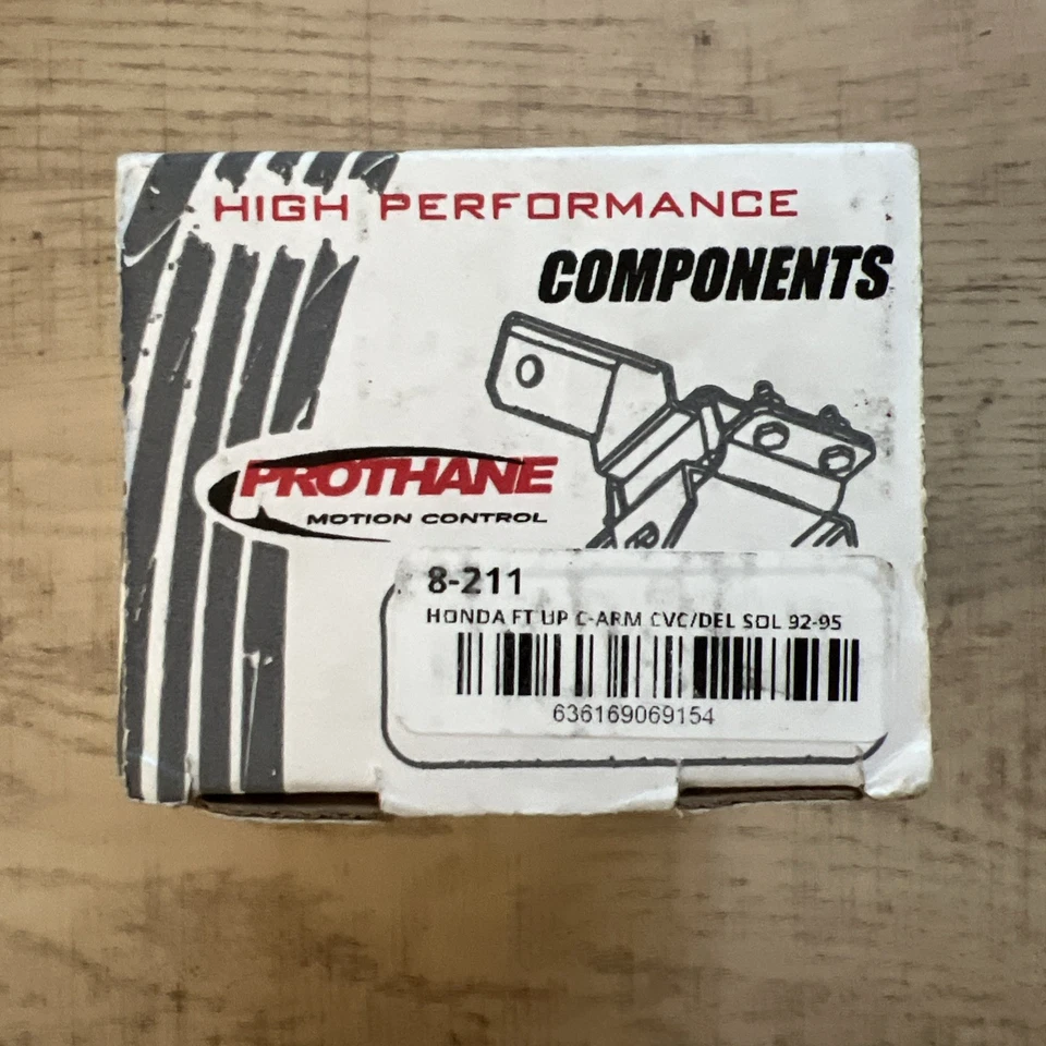 Prothane 8-211 Red Front Upper Control Arm Bushing Kit - Image 3 of 4