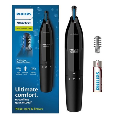 Philips Norelco Nose Trimmer 1000, Black, NT1605/60