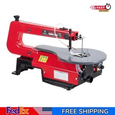16 Variable Speed Scroll Saw W/ Extra-Large A...