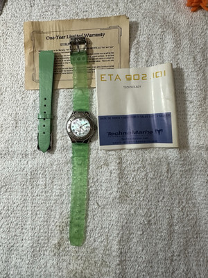 technomarine sport Women s With Rubber Band And Alternate Band￼