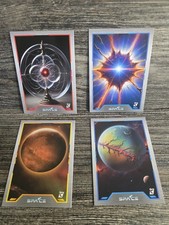 2025 Cardsmiths SPACE Galactic Edition Lot Of 4 - Exoplanet, Gamma-Ray, Quantum