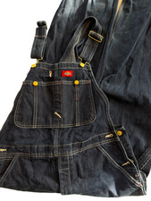 Distressed Dickies Overalls - size 34x30