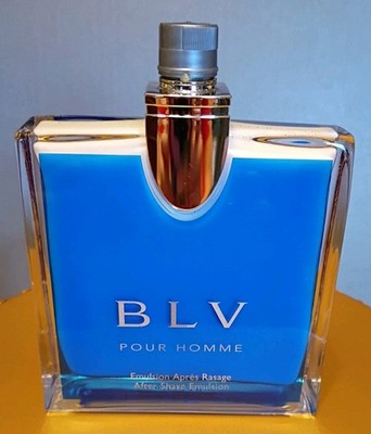 Bvlgari BLV Pour Homme After Shave Emulsion 3.4 oz 100ml FREE
