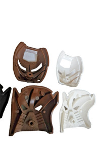 LEGO Bionicle Kanohi Full European Misprint Collection Matatu Ruru Kaukau Rare