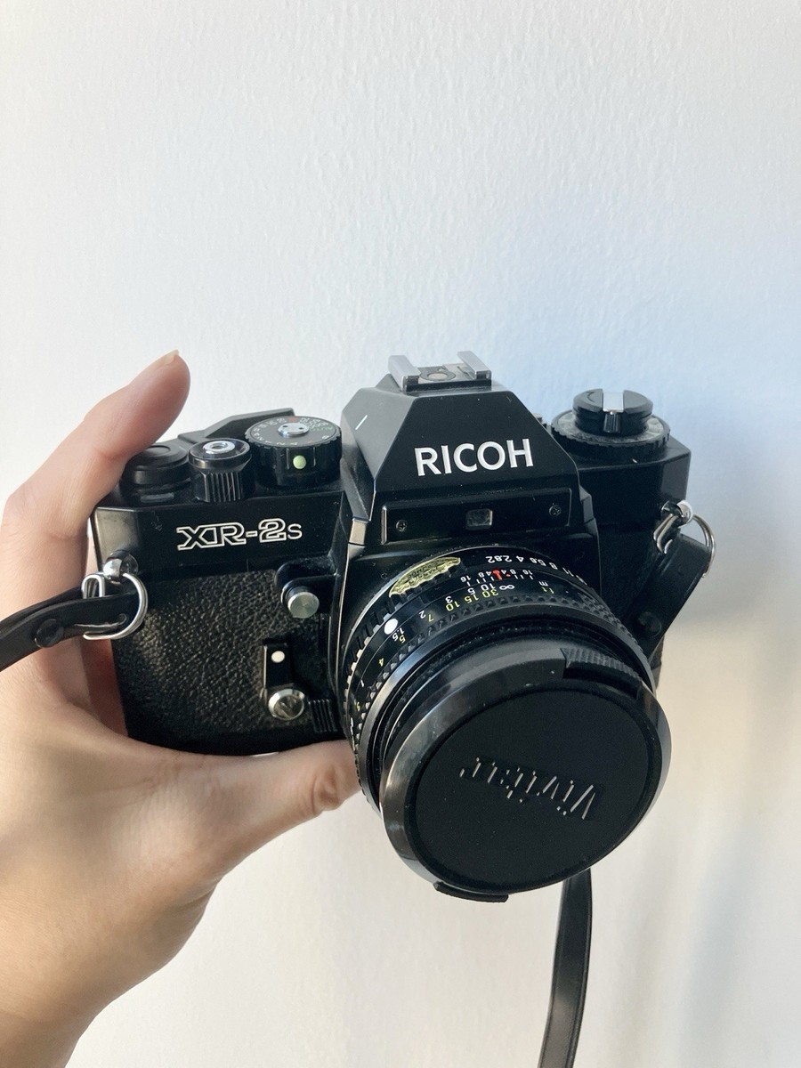 安くて可愛い人気 RICOH XR-S / WINDER-2 / RIKENON 50mm F2 初期型