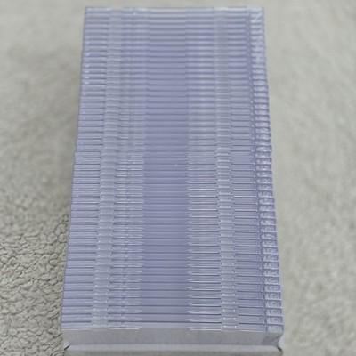Memorex Slim Clear Jewel Cases 50 Pack CD Storage Replacement Half Size Plastic