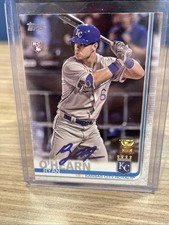 2019 Topps - Ryan O'Hearn Auto #332 (RC) Kansas City Royals Pittsburgh Pirates