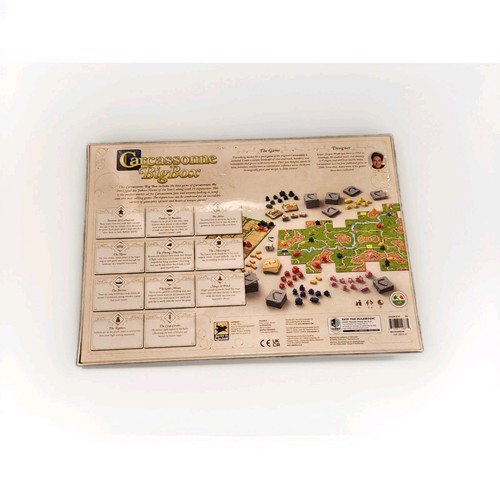 Carcassonne Carcassonne Big Box Board Game - ZMGZH010 - Picture 2 of 3