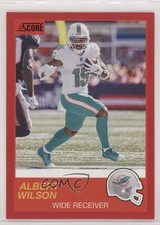 2019 Score Red Albert Wilson #139 mo1