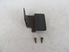 1987 - 1993 Ford Mustang Dead Pedal Foot Rest With Bolts Oem 669