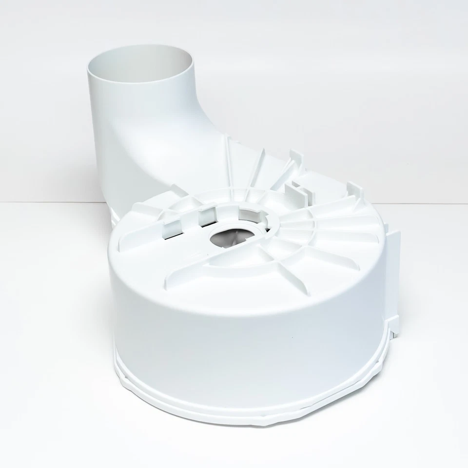 131775600 Dryer Blower Wheel & Housing for Electrolux Frigidaire GE WE14X10025 - Image 3 of 4