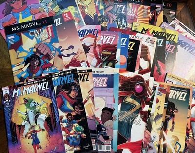 Ms. Marvel 1-38 Complete Run 2015-19 - Wilson