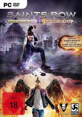 Saints Row IV - Game Of The Century Edition & Gat Out Of Hell PC Neu & OVP