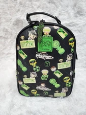 Back to the Future Plutonium Glow Loungefly Funko Pop! Mini Backpack 