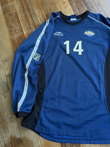 Vintage ATLETICA warm up Colorado Rapids 2003-2004 Rare Jersey Soccer Size XL