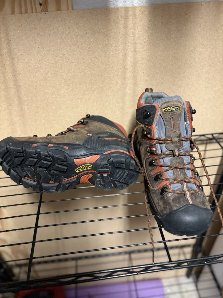 Bota de trabajo Keen Utility Pittsburgh 6" punta de acero para hombre talla 10,5EE ancha impermeable Foto 3 de 4