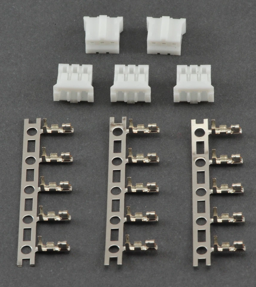 Paquete de 5: (5) conectores E-Flite Blade 130x/UMX para batería LiPo/adaptadores Foto 3 de 3