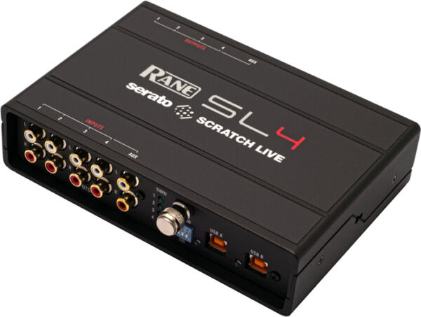 RANE SL 4 FOR SERATO SCRATCH LIVEdj機器