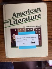 Bob Jones University American Literature Text...