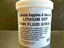 Image of Lithium semi fluid grease EPL0 EP 0 Semi Fluid Lithium Grease - 500g nlgi 0