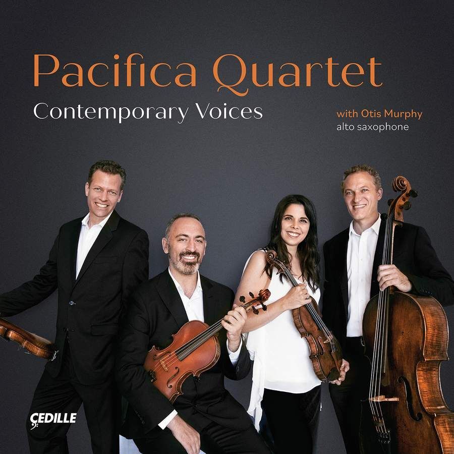 Audio Cd Nuovo - Pacifica Quartet: Contemporary Voices  - Cedille Records