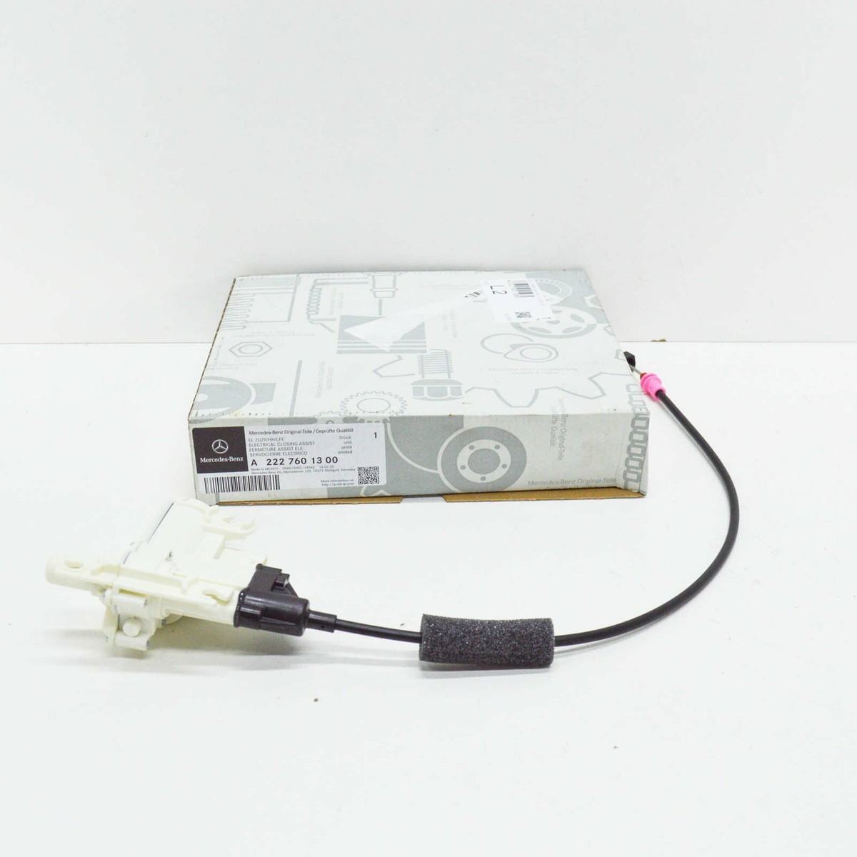 Central＄  NEW MB S W222 FRONT LEFT DOOR ELECTRICAL CLOSING AID A2227601300