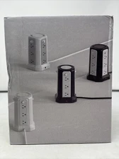 PASSUS Tower Strip Tower Night Light Switch Button Black - Open Box