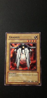 Yu-Gi-Oh! Gradius, DB1-DE199, Common, 2. Auflage, Deutsch, Near Mint