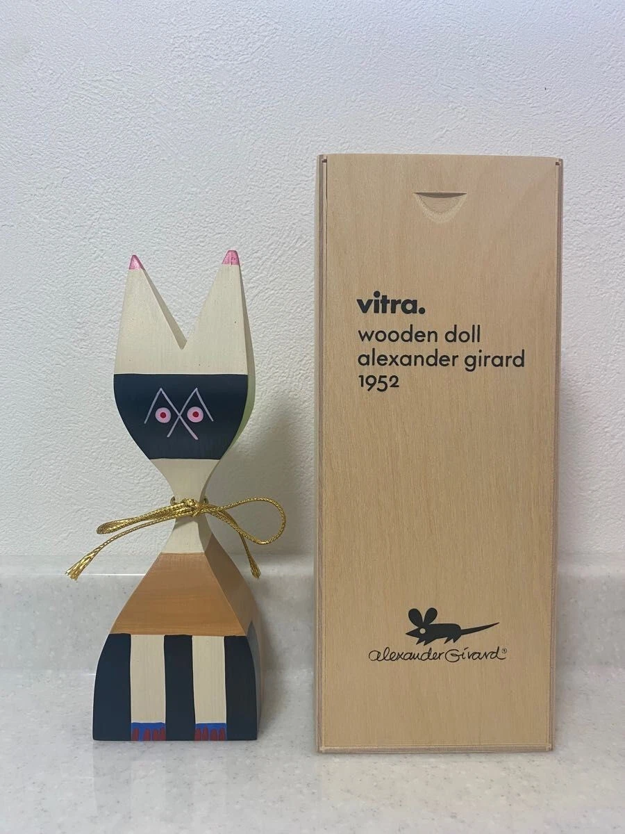 Vitra Wooden Doll No.9 Alexander Girard 1952 | eBay