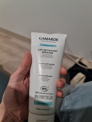 Gamarde Milk Cleaner Milk 200 ml