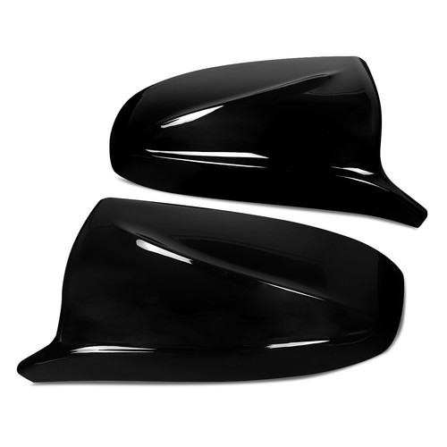 Tapa de espejo retrovisor lateral negro brillante estilo M para BMW X5 E70 X6 E71 2007-2013 - Imagen 10 de 15