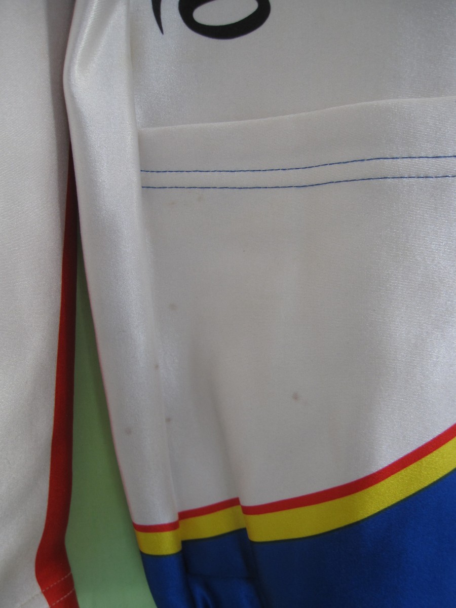 Veste Cycliste Hiver Nalini Unica Campagnolo Banesto - Vintage - Taille 6/XXL