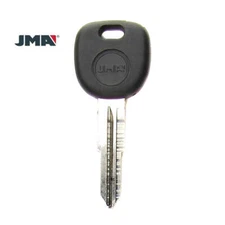JMA Transponder Chipped Key Replacement for GM Circle + - B114R-PT- TP12DAE-4.P2