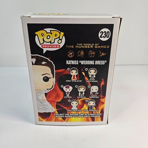 Funko Pop! Vinyl: The Hunger Games - Katniss Everdeen (Wedding Dress) #230 - Bild 3 von 7