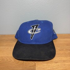 De Colección Orlando Magic NBA Negro Azul Snapback Gorra Gorra Años 90 Nike Penny Hardaway 1 Centavo