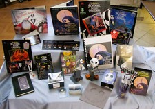 Tim Burton s Nightmare Before Christmas, LARGE BATCH 25 assorted collectibles