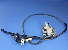Yamaha 1991 YZ250 OEM Front Brake Caliper Bracket Master Cylinder Lever