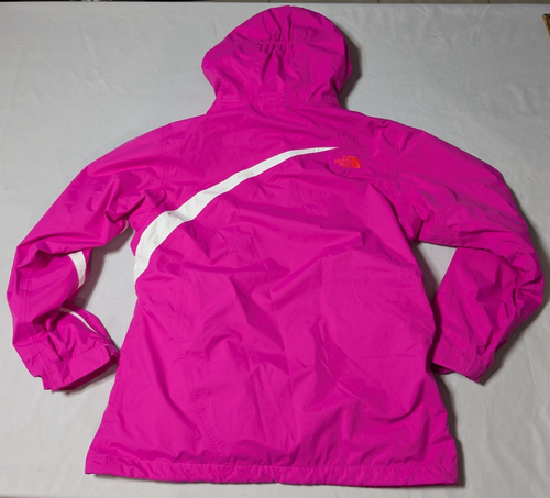 THE NORTH FACE HYVENT 3-in-1 Girls XL (18) Purple Orange Full Zip Hooded Jacket - Picture 20 of 22