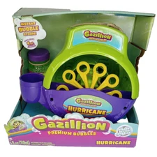 Gazillion Bubbles Machine Hurricane Kids Automatic Blower Summer Party Toy