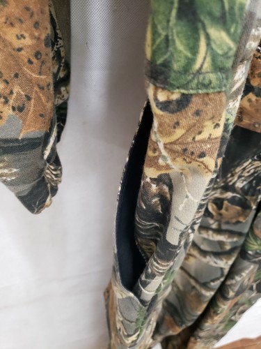 Cabela's Fall Leaf Oak Seclusion 3D Camo Hunting Coveralls Non-Insulated - Large - Picture 17 of 19