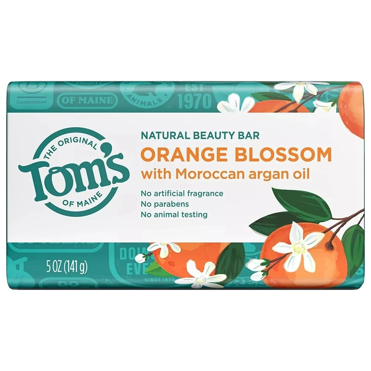 Tom's of Maine Body Bar Soaps