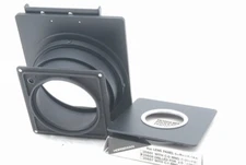 Mint Horseman 80x80mm Lens Board Adapter to Linhof w/8cm Lens Panel *HP21