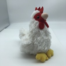 Aurora Farm Chicken Hen Rooster Plush Stuffed Animal Toy