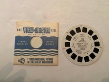 Vintage Rocky Mountain National Park Colorado No 102 Sawyer's View Master Reel