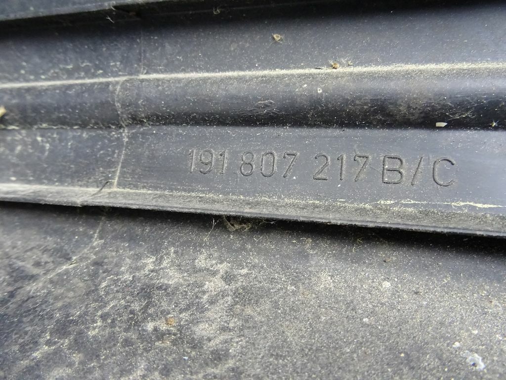 Original VW Golf 2 II 19E Stoßstange vorne Schmal 191807217B | eBay