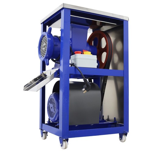 Electric Bone Chicken Fish Crusher Meat Grinder Chopper 220V 200-230kg/h 2.2KW - Picture 6 of 20